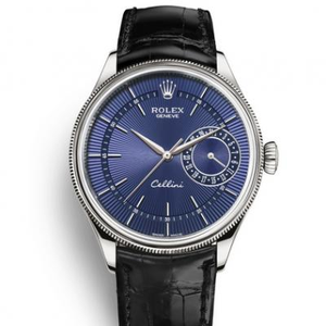 Une à une réplique Rolex m50519-0013 montre mécanique pour homme de la série Cellini. .
