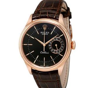 VF réplique Rolex Cellini série 50515-0010 montre mécanique pour homme en or rose