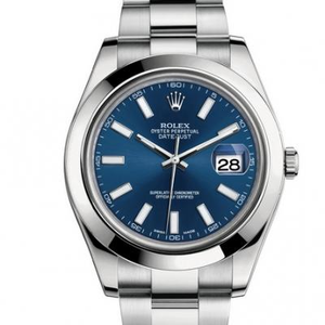 Rolex Datejust 116300 montre pour hommes. De vrais clichés du mouvement mécanique suisse ETa2836 importé ! 41mm de diamètre un à un haut de gamme