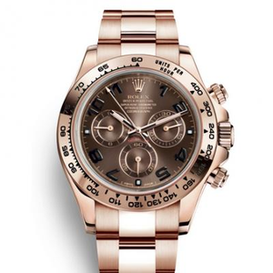 JH Rolex Universe Chronograph Full King Daytona m116505-0011 Montre mécanique pour homme V7 Edition