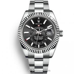 N Factory Rolex Skywalker SKY-DWELLER 326934-0005 Montre mécanique homme .