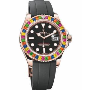 Rolex Yacht-Master 116695SATS Cercle "Jelly Bean"