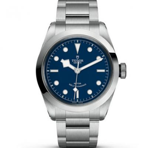 TW Tudor Blue Bay série M79540-0004 équipé de 2836 mouvement mécanique automatique bracelet en acier inoxydable montre pour hommes.