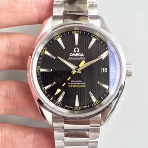 Montre mécanique pour homme VS Factory Omega Seamaster Series 150m Hornet avec mouvement 8500