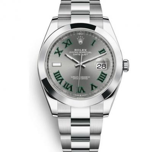 WWF Factory Watch Rolex Datejust Series m126300-0013 Montre mécanique automatique pour hommes, acier 904L