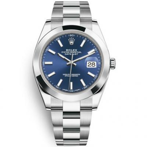 WWF Factory Watch Rolex Datejust Series m126300-0001 Montre mécanique automatique pour hommes, acier 904L