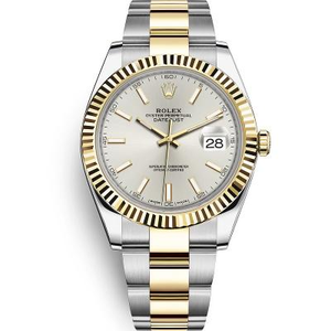 WWF Factory Watch Rolex Datejust Series m126333-0001 Montre mécanique automatique pour hommes, 18k Gold