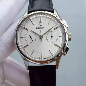 One to one re-enactment of Zenith Elite Elite Series Classic Chronograph New