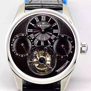 TF Factory Zenith (True Flywheel Series) Remontage manuel True Tourbillon Machinery