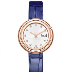 Montre à quartz pour femme Re-gravée Piaget Possession G0A43082 New Rose Gold