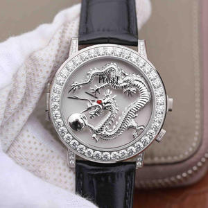 Montre Piaget ALTIPLANO série G0A34175 mouvement à quartz importé modèle de visage noir