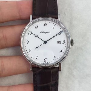 La nouvelle série Juxian Breguet classique 5177 de l'usine de re-gravure FK est le seul modèle authentique de l'industrie à mettre à niveau 1 montre pour homme à mouvement mécanique automatique