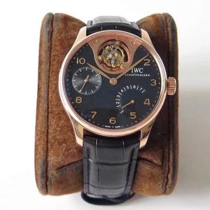 ZF Factory IWC Portugais Série Rétrograde Tourbillon Watch