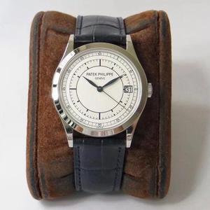 ZF Factory Patek Philippe Classical Watch Series 5296G-010 Montre mécanique homme (Édition Platine) The Pinnacle