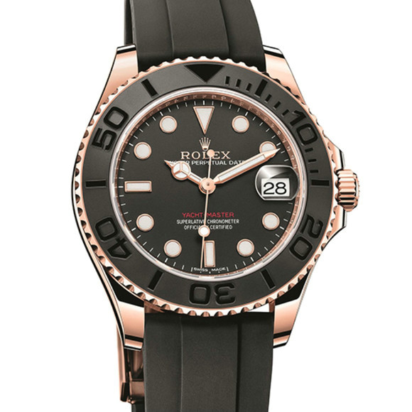 Rolex YM Yacht V7 Ultimate Edition 116655 Mechanical Men's Watch - Cliquez sur l'image pour la fermer
