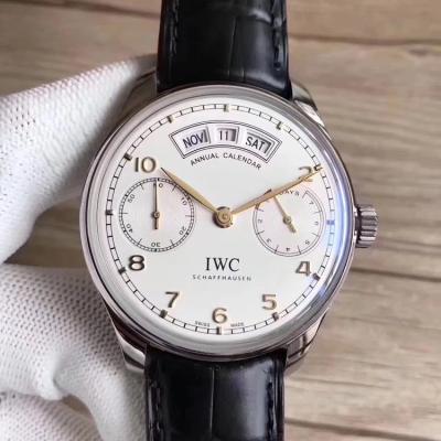 New product YL IWC IW503502 mirror with double-sided anti-reflective arched edge sapphire glass watch mirror men's watch - Cliquez sur l'image pour la fermer