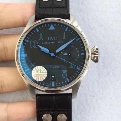 Produced by YL! IWC is flying! 46mm diameter! Re-engraving 51011 movement! Sapphire mirror with blue coating! High cost performance! - Cliquez sur l'image pour la fermer