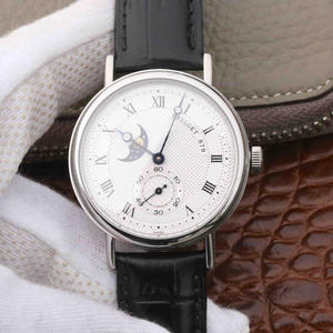 Sraith Clasaiceach GXG Breguet --- Breguet 4396 féachaint ar na feidhmeanna go léir sioncronaithe bunaidh. 987 5790981205 Breguet Breguet Classique Vintage Series Gealach Ilfheidhmeach Céim 18K Óir.