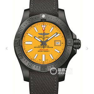 GF Breitling Avenger II M17331E2 | I530 | 109W | M20BASA.1 Banda Faire Mac Tíre Mara báite.