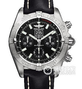 Breitling Aviation Chronograph Series 7750 Chronograph Meicniúil na hEilvéise Faire na bhFear