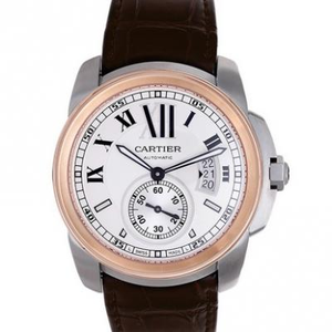 JF mhonarcha Cartier CALIBRE DE CARTIER Calibre sraith faire fireann meicniúil Faire CbhF Longines Máistir Sraith L2.673.4.78.3 atáirgeadh duine le duine ar an bunaidh Longines Máistir Sraith L2.673.4.