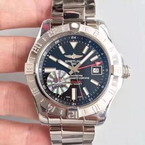 Sheol boutique GF Breitling Avenger II GMT faire uathoibríoch gluaiseachta meicniúil na bhfear