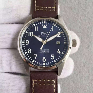 IWC Píolótach Mark 18 Prionsa Beag IW327001 Píolótach Stíl Meicniúil Faire na bhFear