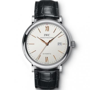 Cuireann IWC Portofino IW 356517 MKS Portofino V4 leagan 99% uaireadóirí dílse ar ais