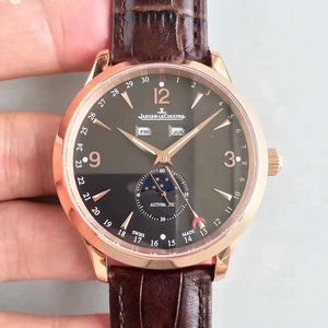 BF ath-greanta JL Jaeger-LeCoultre Sraith Clasaiceach Il-Fheidhm Uathoibríoch Faire na bhFear Meicniúil Feistithe le Gluaiseacht Bunaidh Ath-greanta