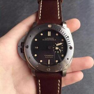 [KW] Panerai pam569 ar chlé méid 47x16mm gluaiseacht P.9000 feidhm gluaiseacht meicniúil uathoibríoch, féilire, luminous