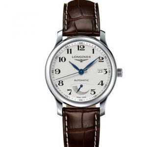 GS Monarcha Longines Máistir Sraith L2.708.4.78.3 Fuinneamh Cinéiteach a Shábháil Taispeáin Meicniúil Fireann Watch