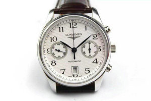 Faire Meicniúil Chronograph Ilfheidhmeach Sraith Máistir Longines L2.669.4.78.3-Leagan Atheagraithe Barr