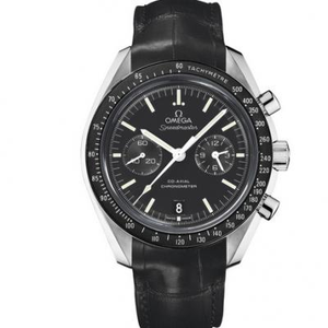 OM Monarcha Omega 311.33.44.51.01.001 Speedmaster Coaxial Chronograph Féin-fhorbartha agus féin-fhorbartha gluaiseacht 9300