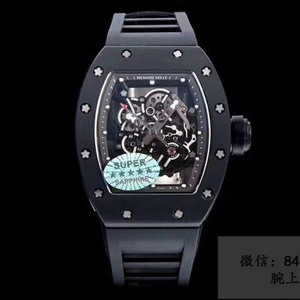 Monarcha KV Taiwan Richard Mille RICHARDMILLE an tsraith RM055 atheisithe is láidre