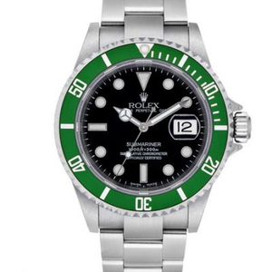 Múnla leagan Rolex Green Ghost v5: uaireadóir fir meicniúil 16610LV-93250. .