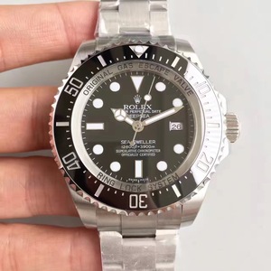 N Monarcha V7 Rolex Big Ghost King Gradient 116660-98210 Faire Meicniúil na bhFear 44MM