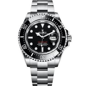 Rolex SEA-DWELLER Ghost King 126600 macasamhail faire meicniúil 904L fíor A-aicme ambasadóir sea Rolex [AR amach