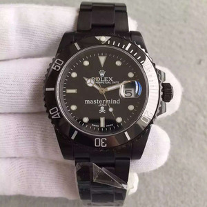 Rolex Submariner, trastomhas 40mm. 2836 gluaiseacht mheicniúil, fir, cruach dhosmálta, faire gar-bhunRolex Daytona Gypsophila v6s leagan faire meicniúil na bhfear