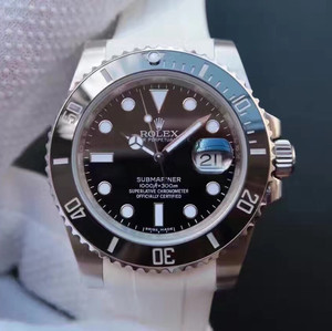 Rolex Blackwater Ghost Nigga v7 leagan SUB Submariner sraith 116610LN samhail téip, 2836 / modhnaithe 3135 / bunaidh 3135 trí