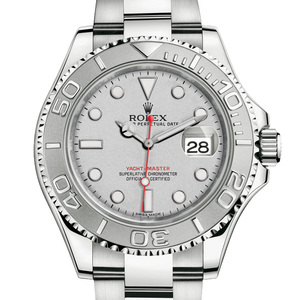 EW Rolex Luamh-Máistir 116622 Leagan Reissue Rolex Luamh-Máistir 116622-78760 Faire Pláta Airgid