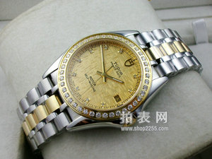 Swiss Tudor Ocean Prince series manipulator computer pattern gold face diamond men's watch TUDOR