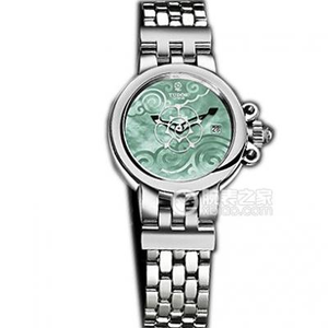 Impire Camel Rose Sraith Mná Watch 35100-65710 Dath mar dhiailiú