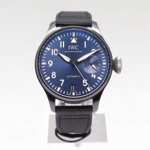 ZF IWC IW502003 Sraith Píolótach Dafei Blue Aghaidh Pléascadh Múnla Faire na bhFear Meicniúil