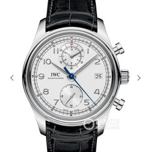 ZF IWC Sraith na Portaingéile IW390403 Ilfheidhmeach Chronograph Watch Uasghrádú Leagan