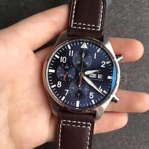 zf monarchan Sraith phíolótach IWC eagrán teoranta Little Prince 7750 gluaiseacht uathoibríoch