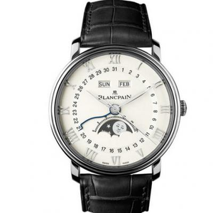 om factory top replica Blancpain Blancpain classic series 6654-1127-55B men's mechanical watch perfect.