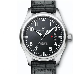 top replica zf factory IWC pilot mark 17 Series model IW326501 top replica boutique.