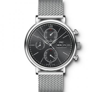 IWC Portofino IW391010. ASIA7750 automatic mechanical multi-function movement men's watch.
