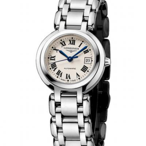 Longines Elegant Heart and Moon series L8.111.4.71.6 imported Citizen automatic 595 automatic mechanical movement 1 core.
