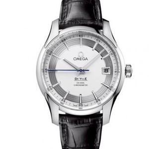 Omega Butterfly series 431.33.41.21.02.001 men's mechanical watch white face test through.